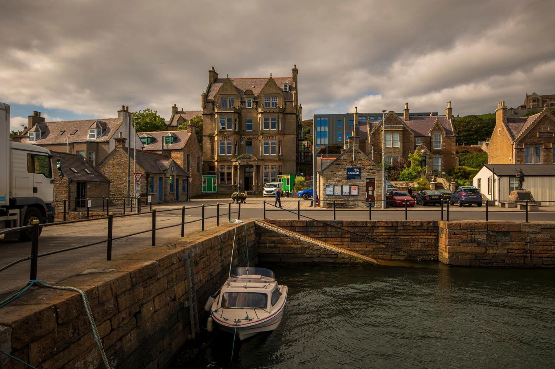 The Stromness Hotel Dış mekan fotoğraf