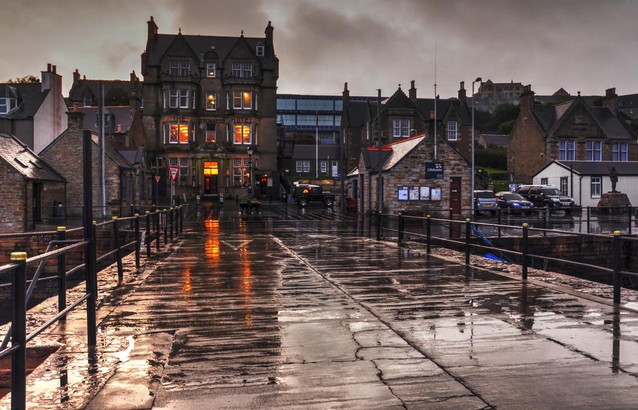The Stromness Hotel Dış mekan fotoğraf